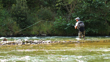Pêche no-kill dans les Pyrénées Audoises
