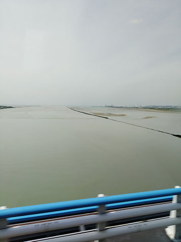 Sur le Pont de Normandie