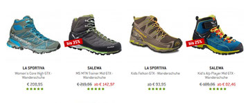 Salewa Rapace GTX, bergfreunde, Beste Wanderschuhe