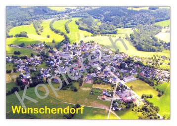 Bild: Wünschendorf Erzgebirge Postkarte 2015
