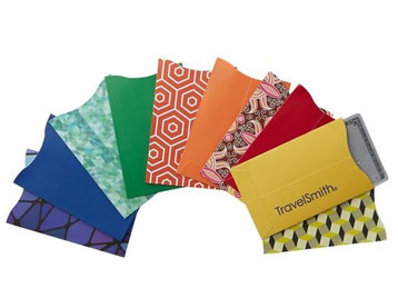 TravelSmith RFID-Blocking Credit-Card Sleeves