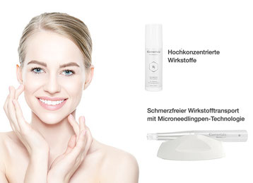 DS Kosmetik - Microneedling für ein straffes Hautbild