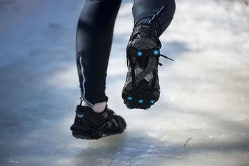 Nordic Grip RUNNING - Speziell entwickelt fürs Laufen auf Schnee