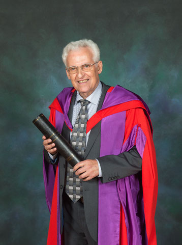 Ernennung zum Ehrendoktor der Universität Glasgow