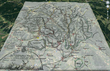 Die Fränkischen Wälder von 1555, Freisoldt