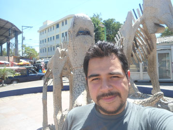 Parque municipal Apopa (Encuentra las gafas negras)