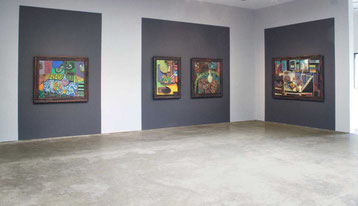 2011 "Antiunconventional Stillifes, Landscapes & Interiors", Christopher Grimes, Santa Monica