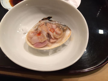 Clam with spices. I was surprised with this one because clams are usually very firm, this one still had texture but it's not a fight.