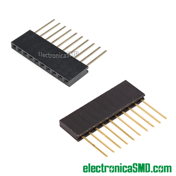 tira pines 1x10 10x1, header macho, header hembra, guatemala, electronica, electronico, conectores para placa, conector para conexiones