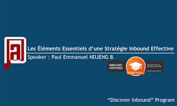 Les éléments essentiels d'une stratégie inbound effective, @PEN, le stylo numérique, Paul Emmanuel NDJENG