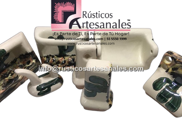 <img src=" Accesorios Decorado Cáctus en Talavera para Baño | Juego Hecho a Mano.jpg" alt=" Accesorios Decorado Cáctus en Talavera para Baño | Juego Hecho y decorado en México 100% a mano" />