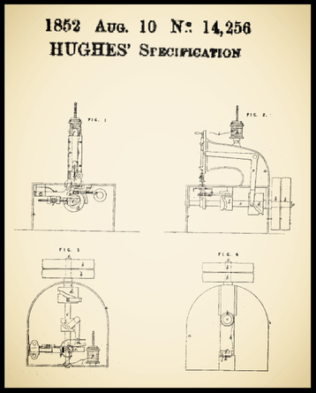 GB 14.256 - 1852 - Edward Joseph Hughes  Fig. 1 to 4