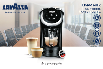 Macchina del Caffè Lavazza Firma - Distributori Automatici Bevande Caffè  Prezzi