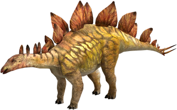 Image animaux detourée transparent sur fond blanc dinosaurus png