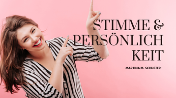 Stimme und Persönlichkeit. Sound Healing Voice mit Martina M. Schuster, www.boxofhappiness.academy, Bildquelle: Canva Pro.