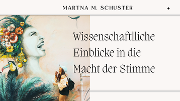 Sound Healing Voice von Martina M. Schuster