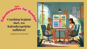 Ein Blogartikel von Martina M. Schuster, der zeigt, dass Coaching eine Kunst ist!