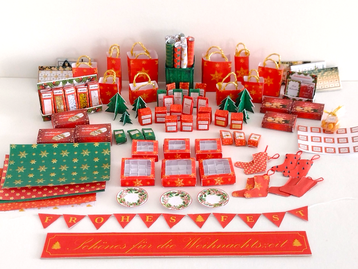 Weihnachtsminiaturen basteln