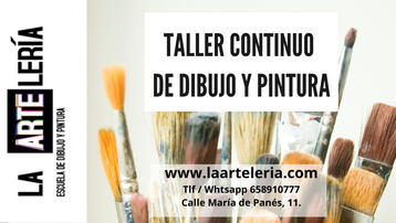 Clases de dibujo y pintura Madrid (Chamberí)