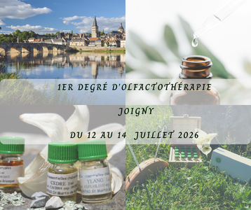 1er degré d'Olfactothérapie en Sologne- Animé par Frédéric Ferrer