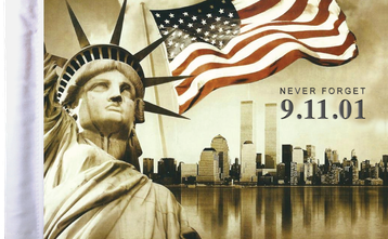 "Never forget": 15th anniversary of the 9/11 attack