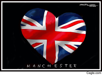 "Manchester Tribute", by J.D.Crowe, May 23rd, 2017