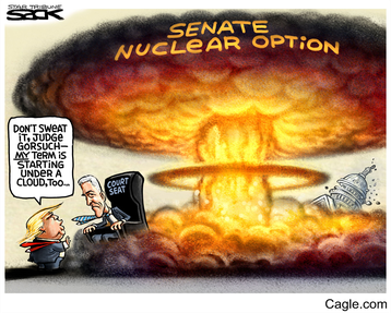 "Nuclear Senate", by Sack/ Star Tribune