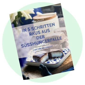 Veganes Linsen-Pilz-Ragout mit Creme-Polenta
