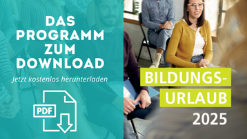 HVHS-Bildungsurlaub-Programm 2025 zum Download