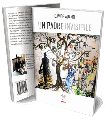 Un Padre invisibile, un romanzo di Davide Adamo