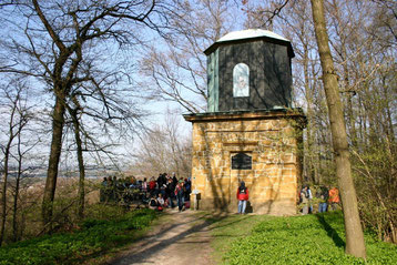 "Kaffeemühle" auf dem Teuto-Kamm © Arbeitsgemeinschaft Weg für Genießer