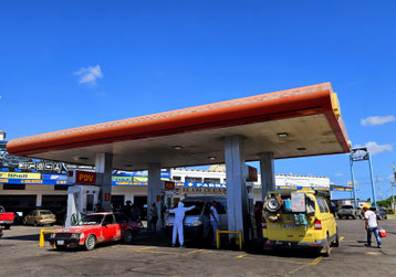 Diesel ist in Venezuela Mangelware