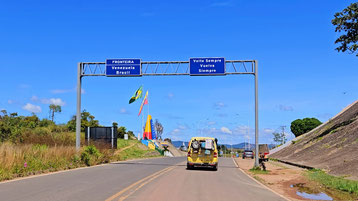 Grenzübergänge für Overlander in Venezuela