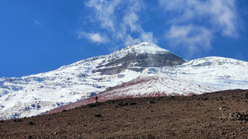 Der majestätische Vulkan Cotopaxi
