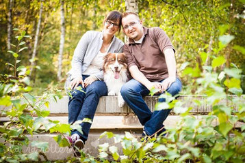 Judith, Balu und Benni