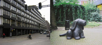 市内にあった旧本店, ABN Amro's Old HQ, Vijzelstraat Amsterdam