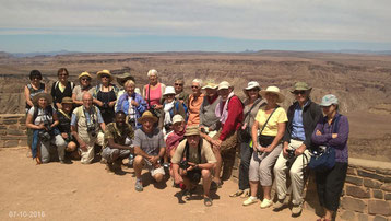 Voyage en Namibie le 7-10-16