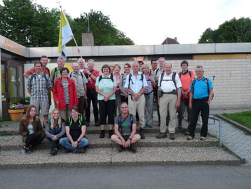 Pilgergruppe 2017 Foto: Martin Disch