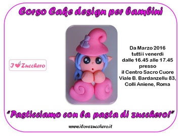 corso cake design Roma