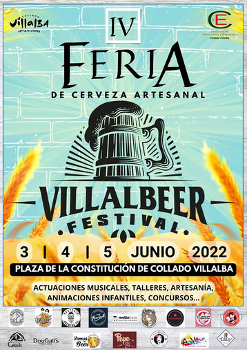 Fiestas en Collado Villalba Feria de la Cerveza