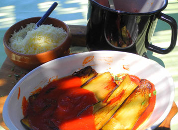 Auberginen Auflauf Rezept