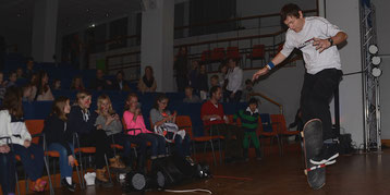 No-Hand 50/50 von Guenter Mokulys.
