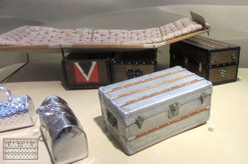 2015 - Voler Voguer Voyager - Grand palais louis vuitton malle