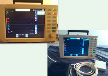 Lohmeier M211 Monitor für Medizin und Praxis