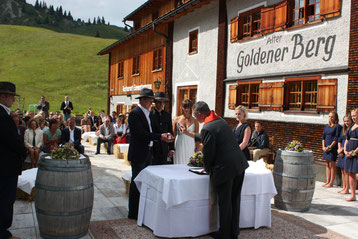 Hochzeit im Hotel Goldener Berg am Arlberg