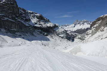 Skihochtour, Monterosa, Nordend, Cornerschlucht