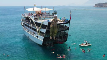 Belek Cruise Boat Tour