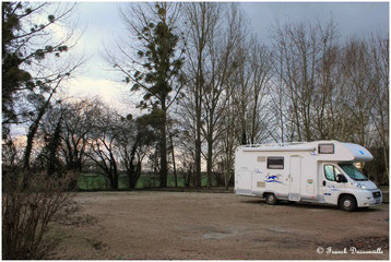Normandie en camping-car photo Franck Dassonville