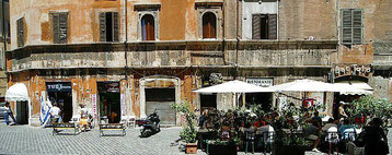 The Jewish Ghetto in Rome, Via Portico d'Ottavia