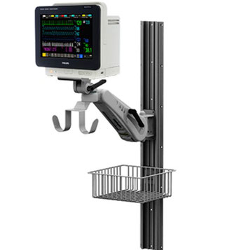 Philips Intellieview MX500 | 生体情報モニタ 設置パターン | AMICO